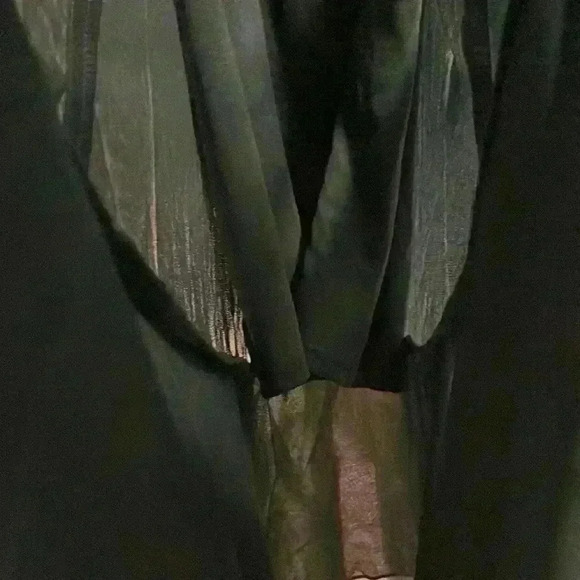 Show me your mumu- NWT Reese Ruffle Midi Dress Sz XS - Picture 8 of 12